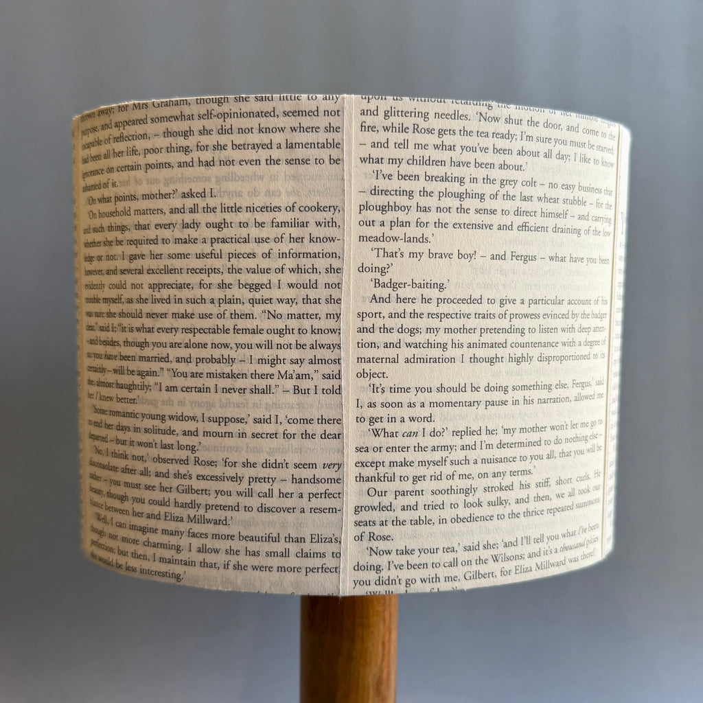 Book Cover Lozenge Shade - Penguin Orange - Small