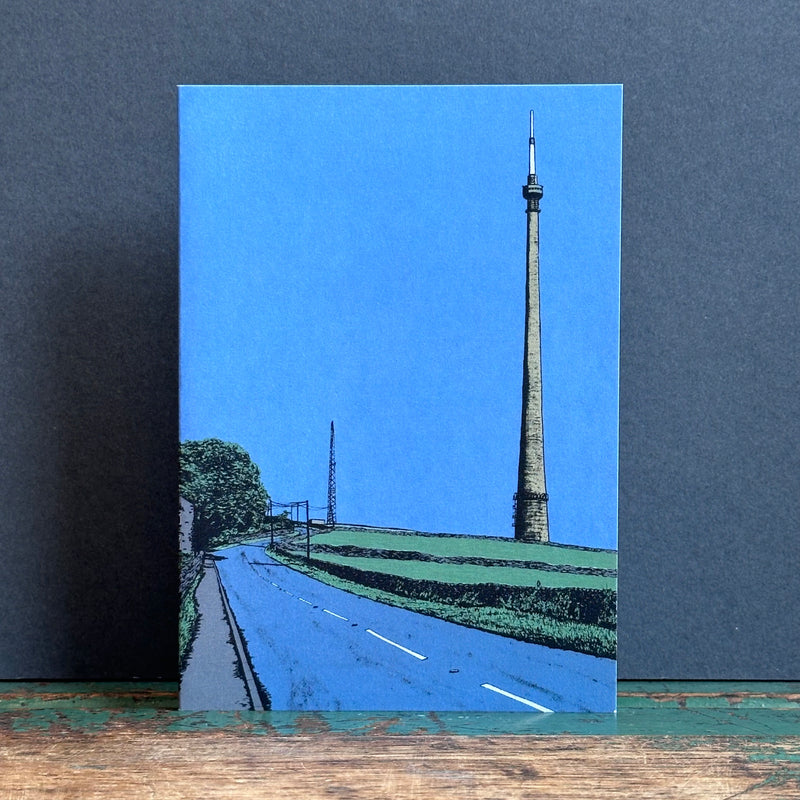 G/Card - Sarah Harris - Emley Moor Mast