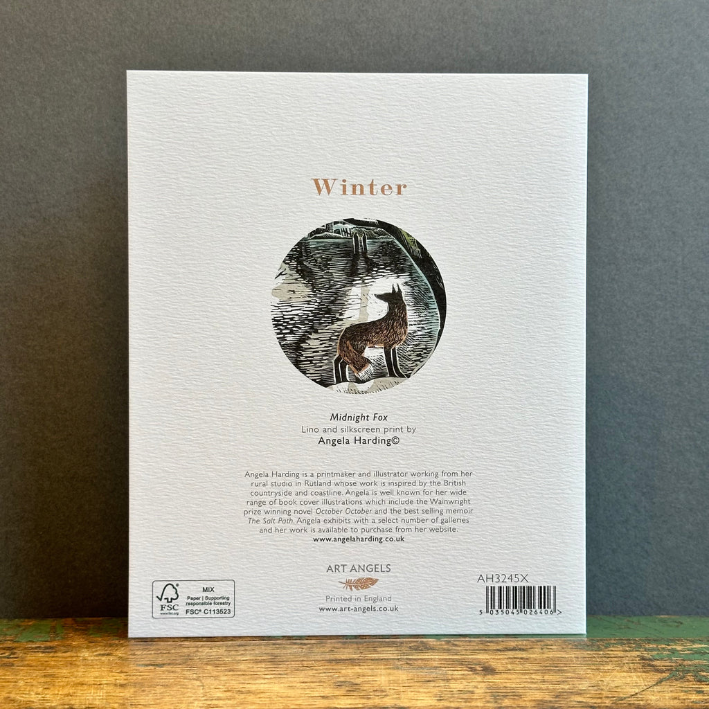 G/Card - Angela Harding - Midnight Fox