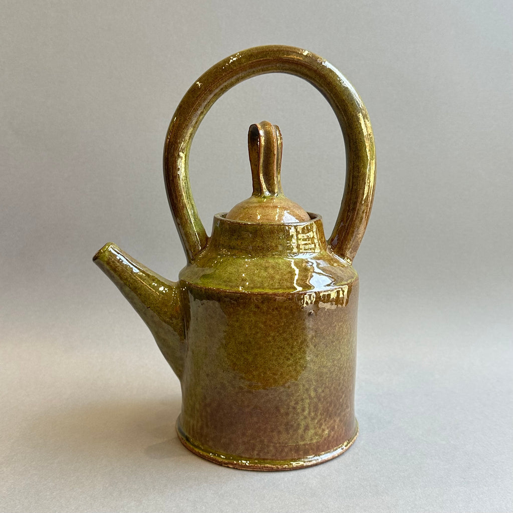 Slipware Teapot ‘Green’