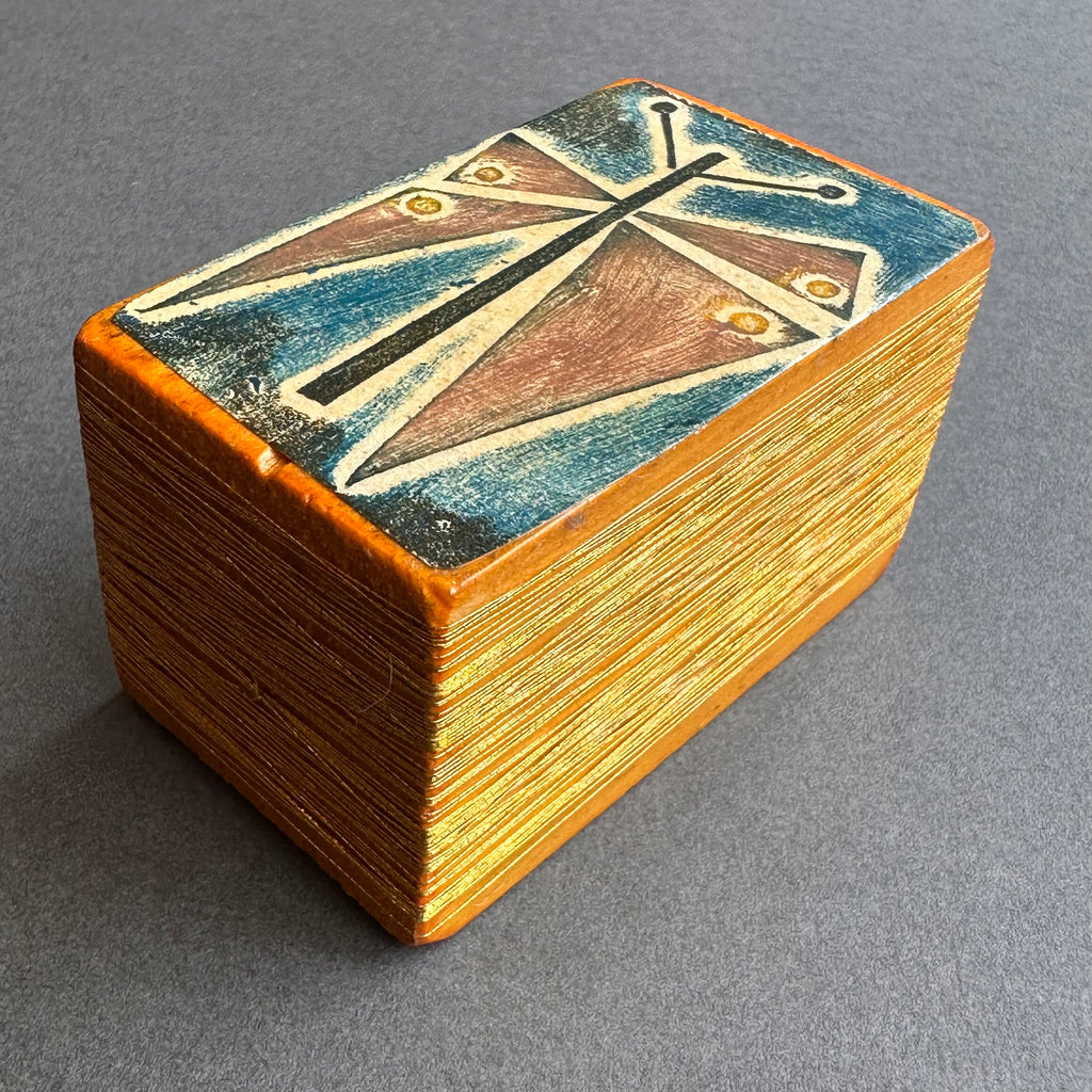 Collagraph Block ‘Butterfly’ Pinky/Blue/Orange