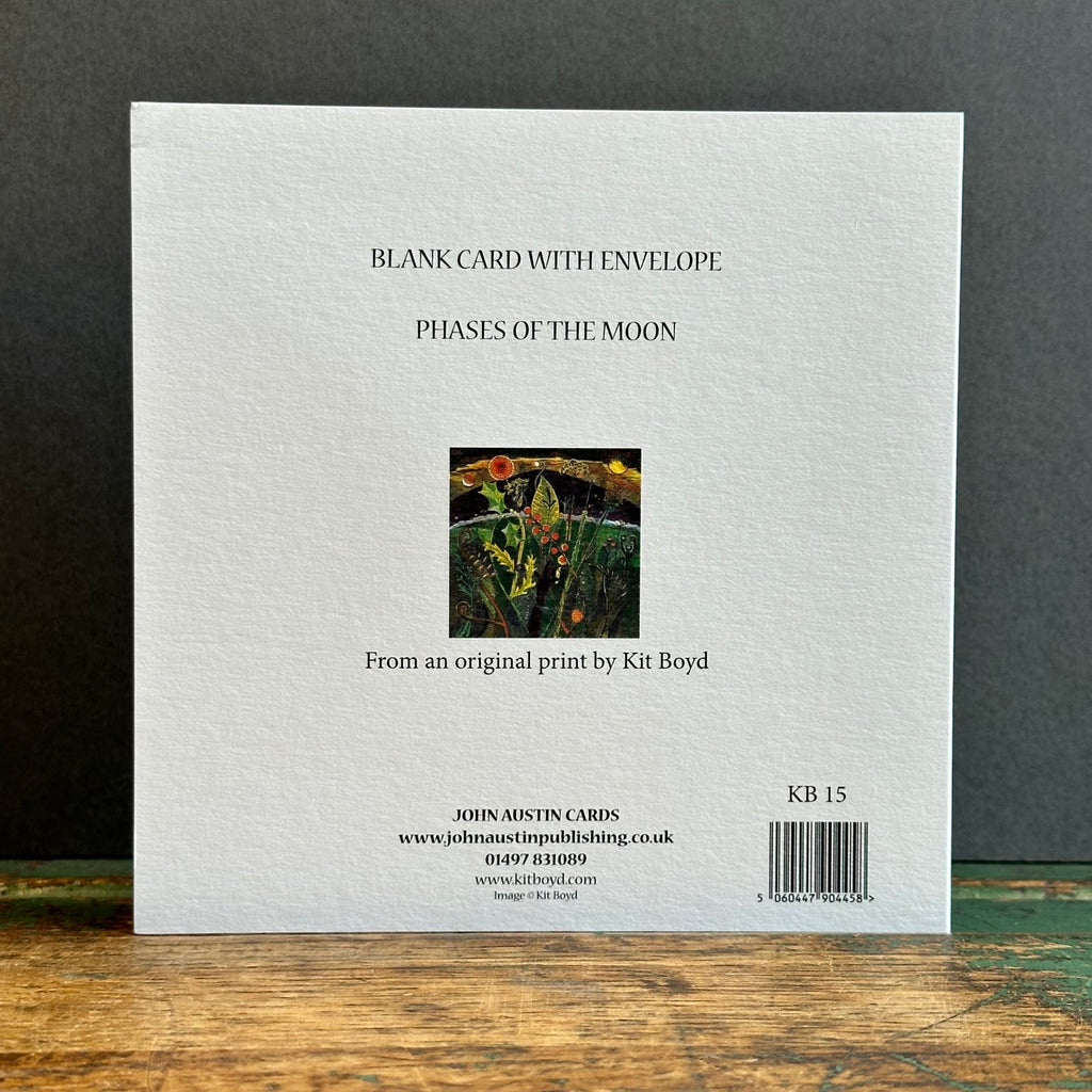 G/Card - Kit Boyd - Phases of the Moon