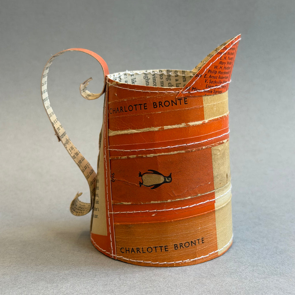 Paper Jug - Small - Penguin Orange - Brontë