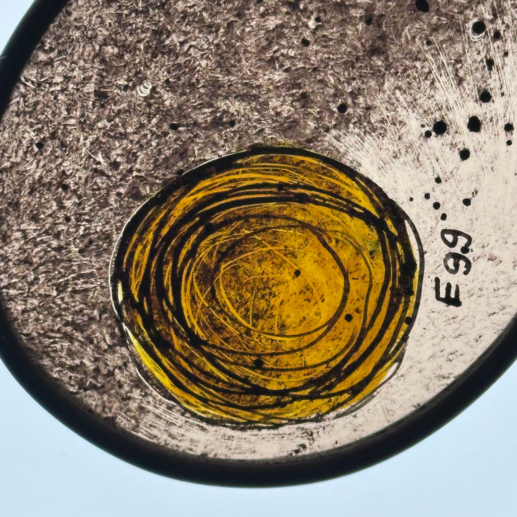 Stained Glass ‘Egg’ #B