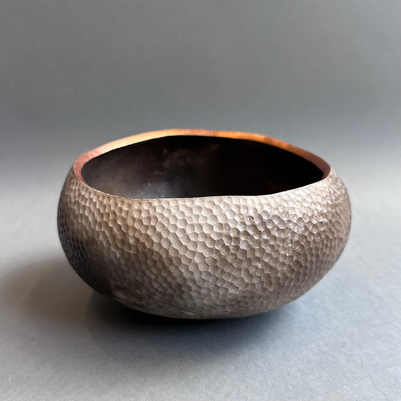 Medium Pebble Pot - Dimpled Finish