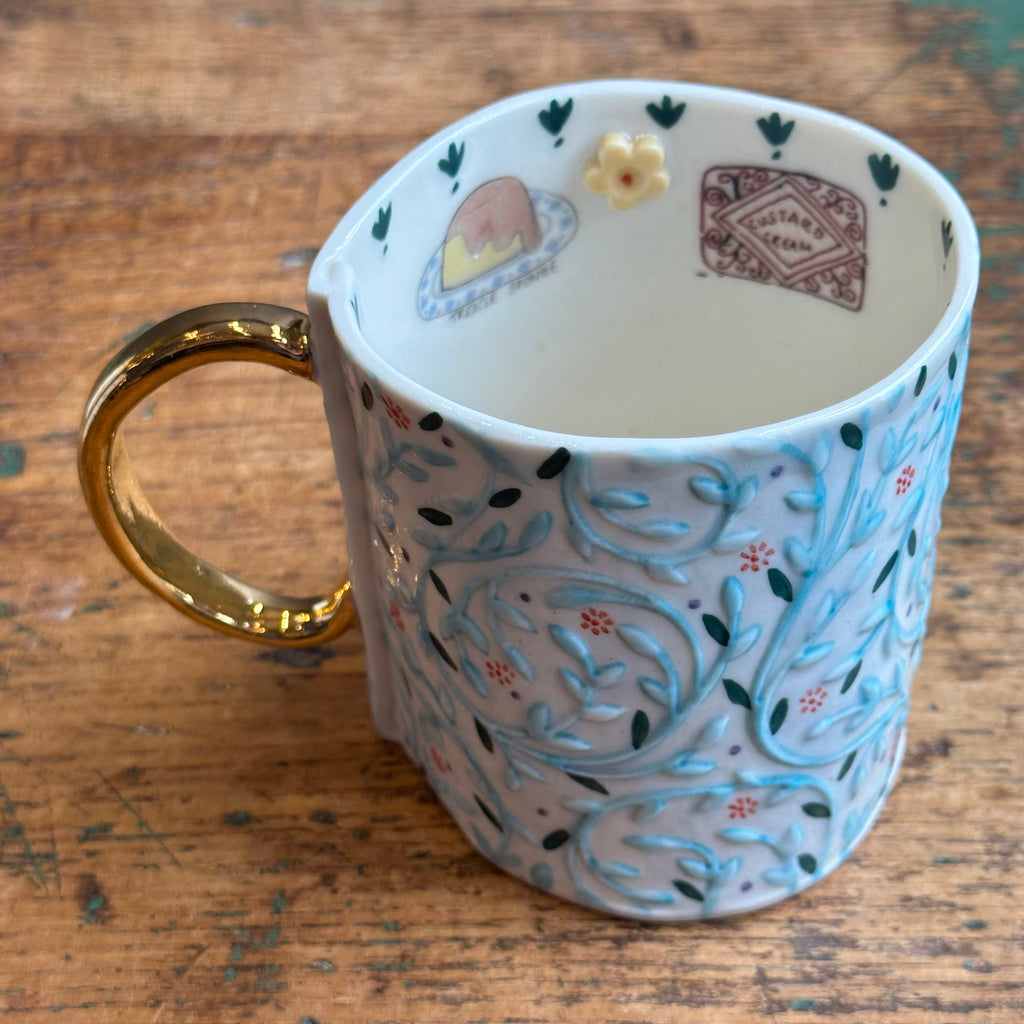 Porcelain Mug #A