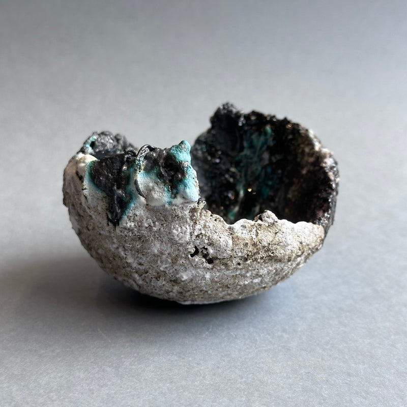 Ceramic Pot ‘Foundling’ #E