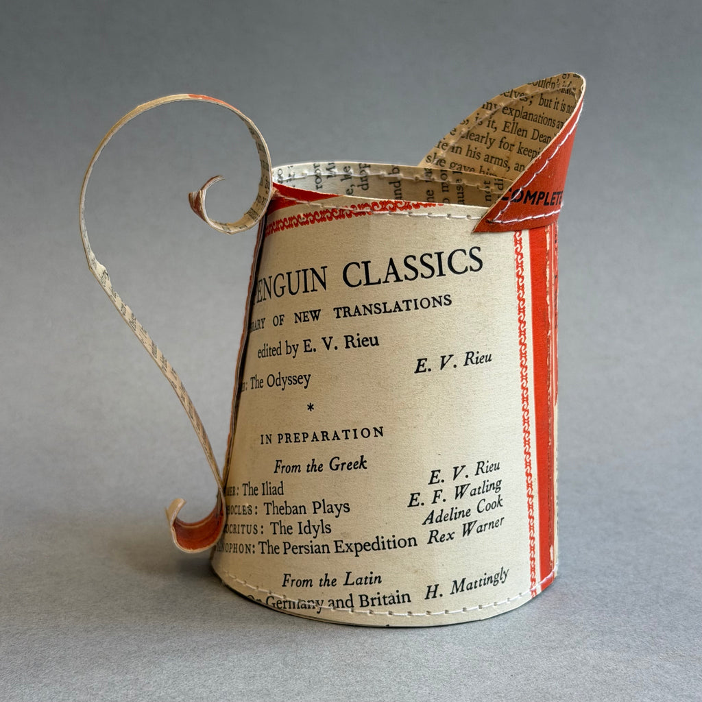 Paper Jug - Small - Penguin Orange - Brontë
