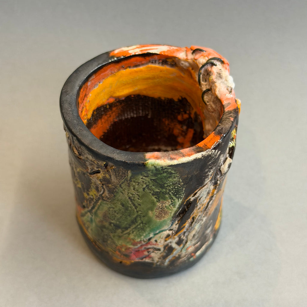 Ceramic Pot - Wuthering Heights - Tealight #A