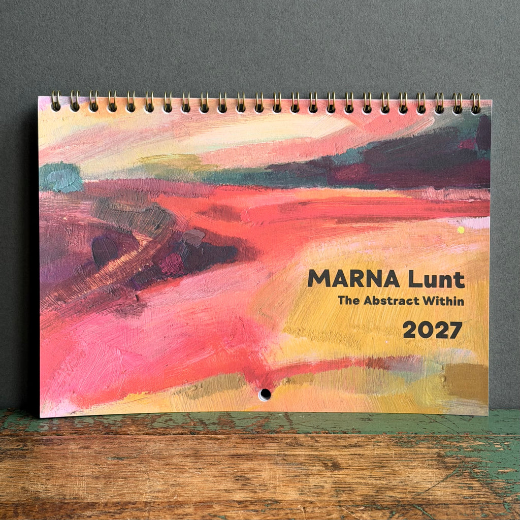 Marna Lunt A5 Calendar 2027