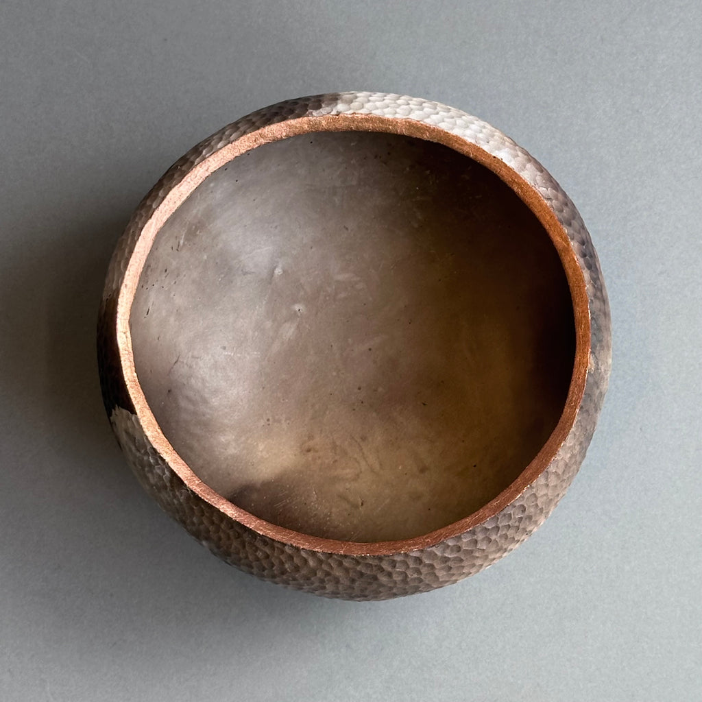 Small Pebble Pot - Dimpled Finish #C