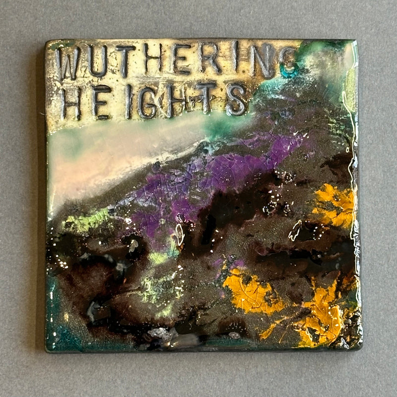 Ceramic Tile - Wuthering Heights #H