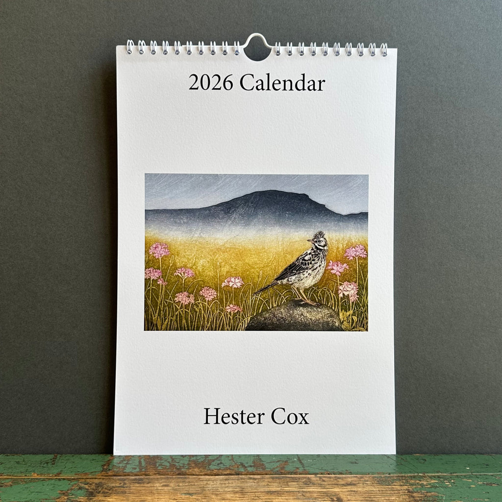 Calendar 2026 ‘Hester Cox’