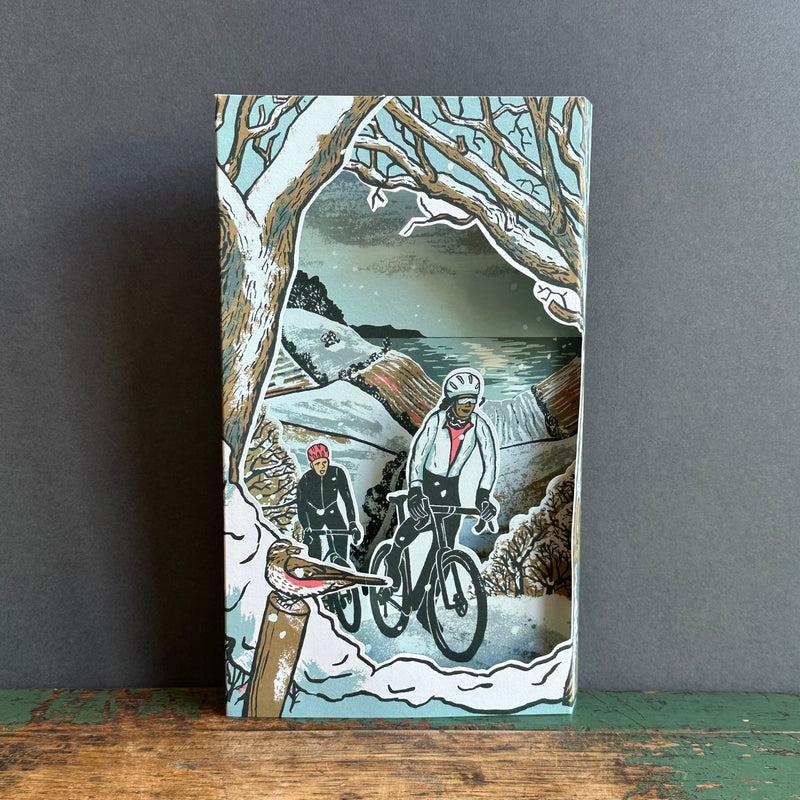 Die-Cut Card - Tom Jay - Frosty Lanes
