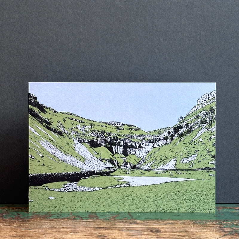 G/Card - Sarah Harris - Gordale Scar
