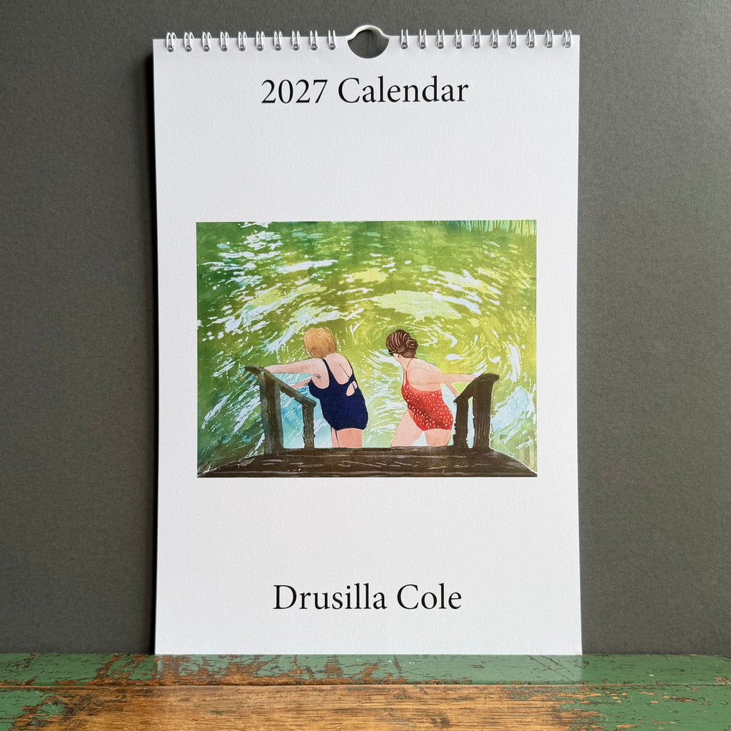 Calendar 2027 ‘Drucilla Cole’
