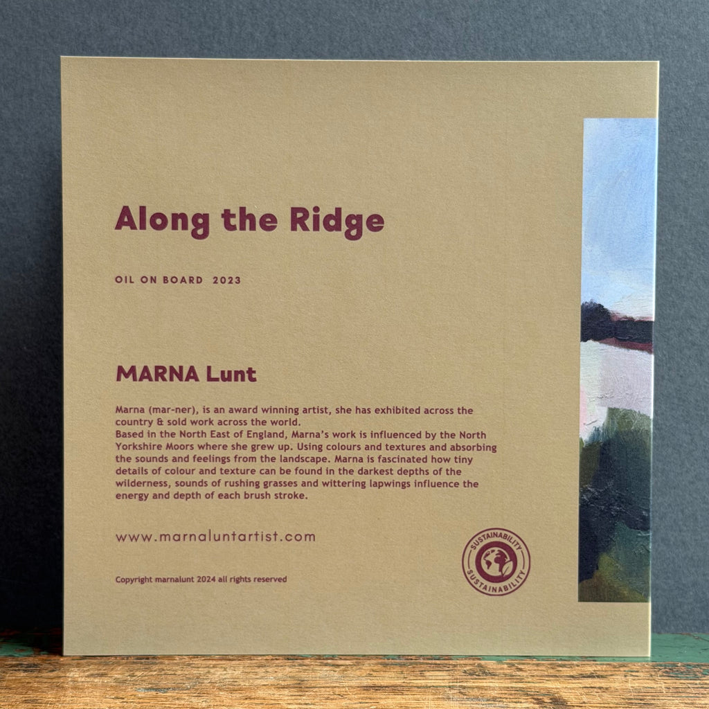 G/Card - Marna Lunt - Along the Ridge