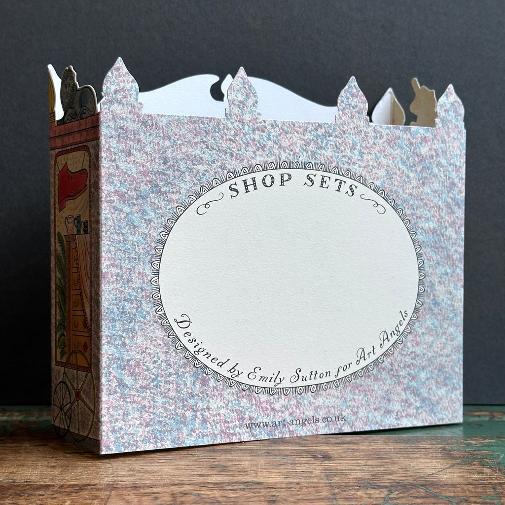 Die-Cut Card - Emily Sutton - Antique Shop