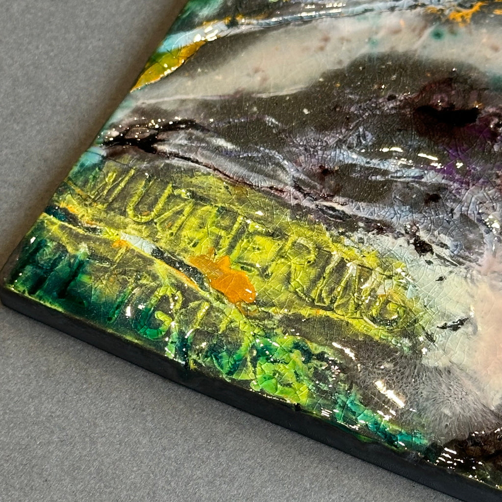 Ceramic Tile - Wuthering Heights #B