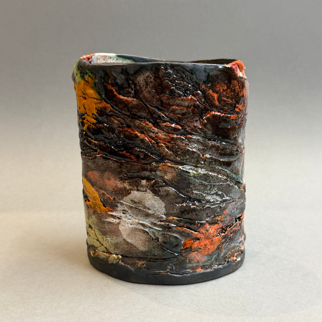 Ceramic Pot - Wuthering Heights - Oval #A