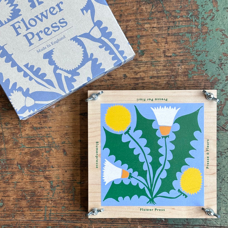Flower Press ‘Dandelion’