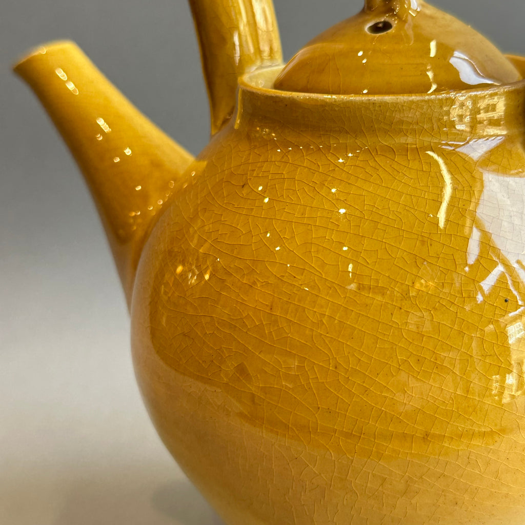 Slipware Teapot ‘Honey’