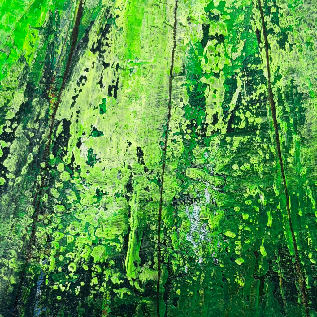 Painting 67.5 x 88cm - Framed - Tewitt Hill, Oakworth