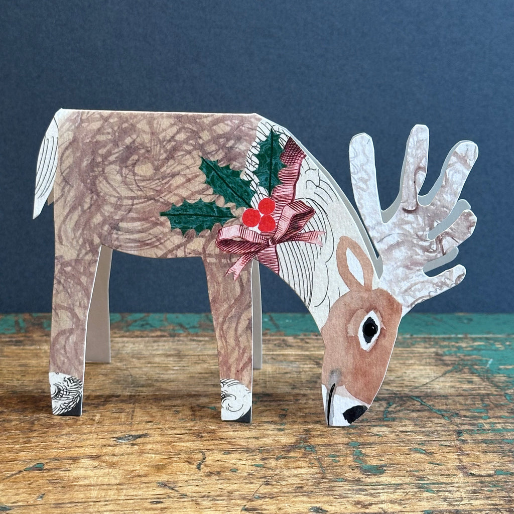 Christmas Card - Reindeer