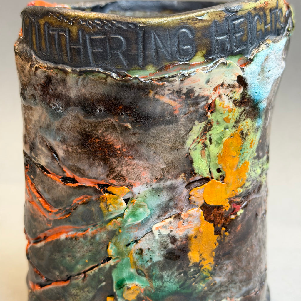 Ceramic Pot - Wuthering Heights - Oval #A