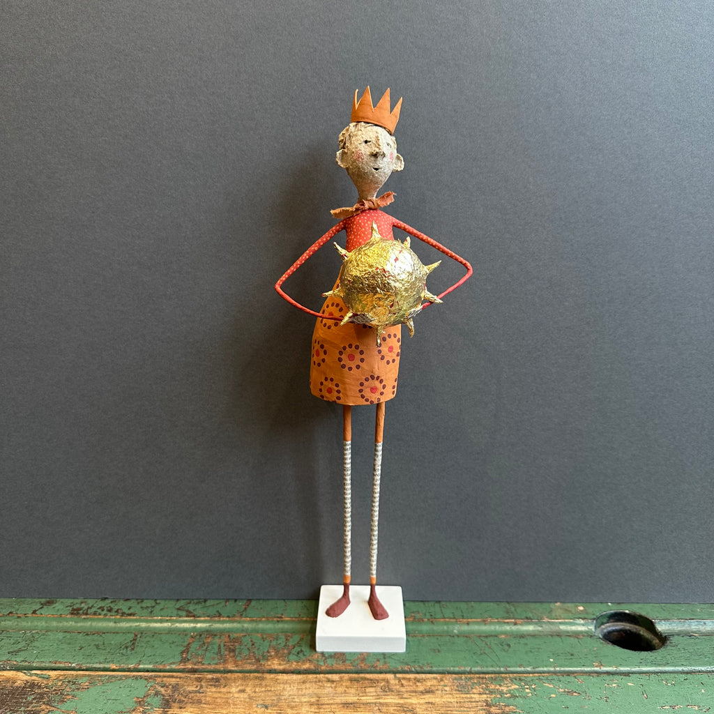 Paper Mache Sculpture ‘Fiona’