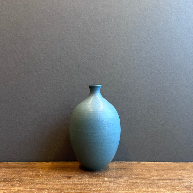 Vase - Oval - Teal #113