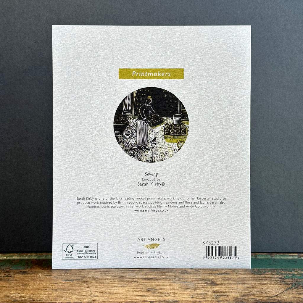 G/Card - Sarah Kirby - Sowing