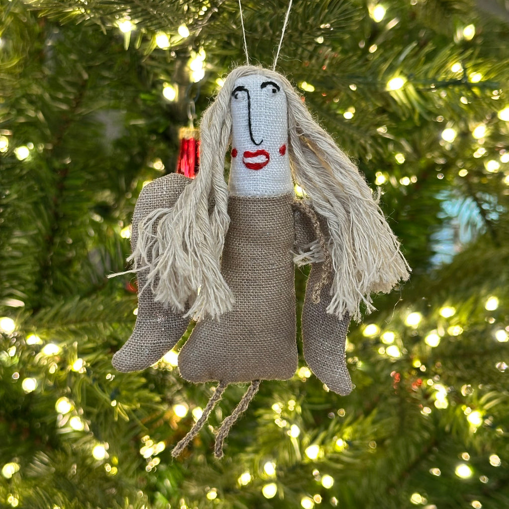 Hand Stitched - Angel