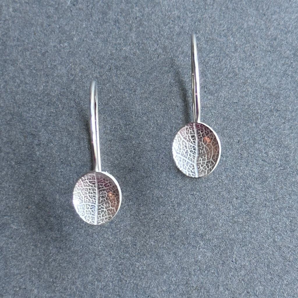 Leaf Earrings - Mini Hooks