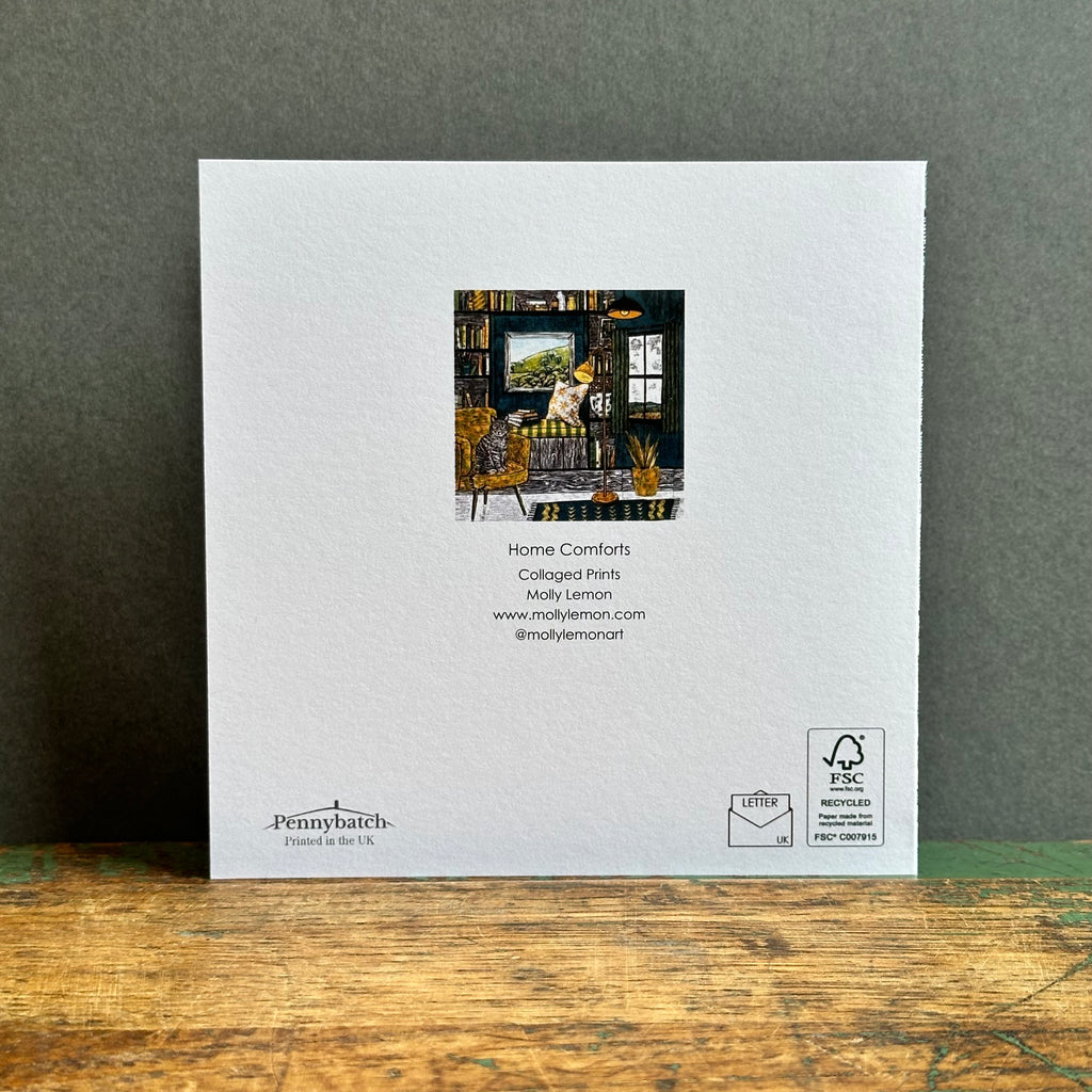 G/Card - Molly Lemon - Home Comforts