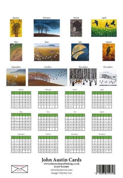 Calendar 2027 ‘Hester Cox’