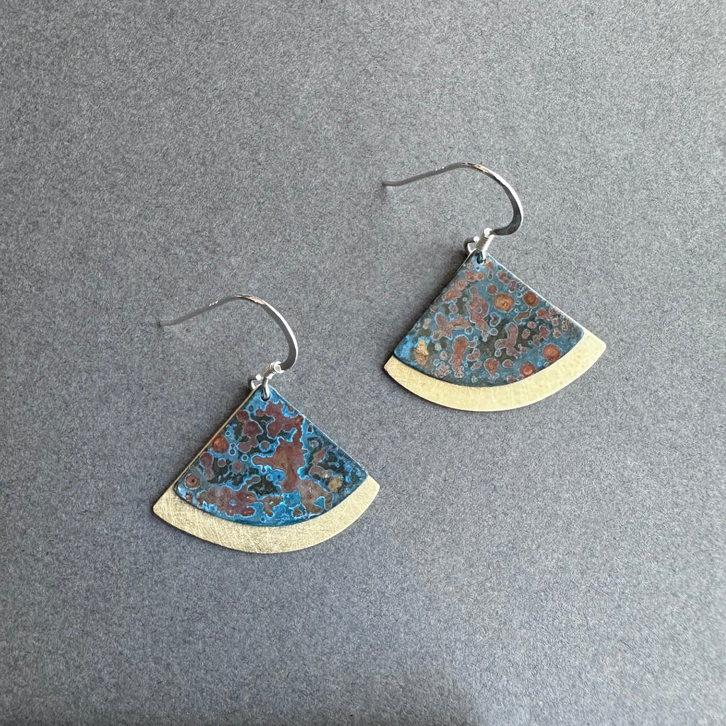 Art Deco Drop Earrings