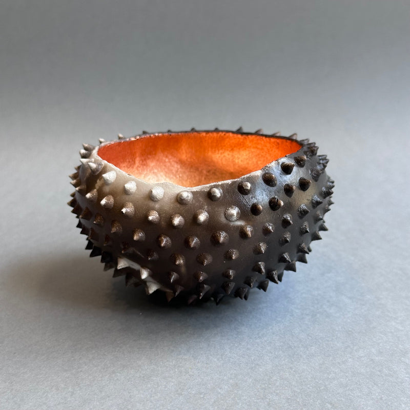Small Seed Pot - Spiky Finish #C