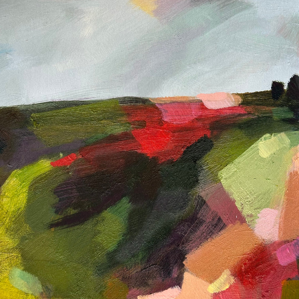 Fine Art Print - The Hum of Summer - Unframed