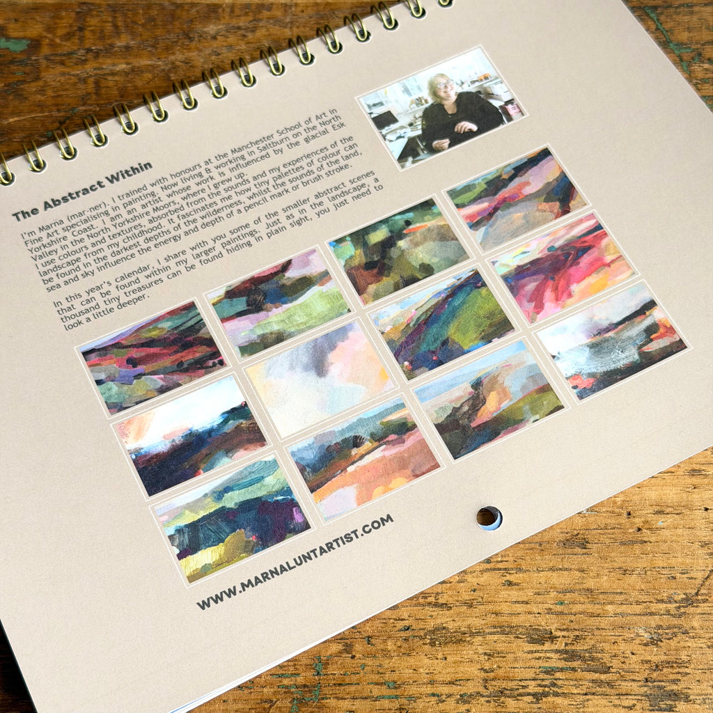 Marna Lunt A5 Calendar 2027