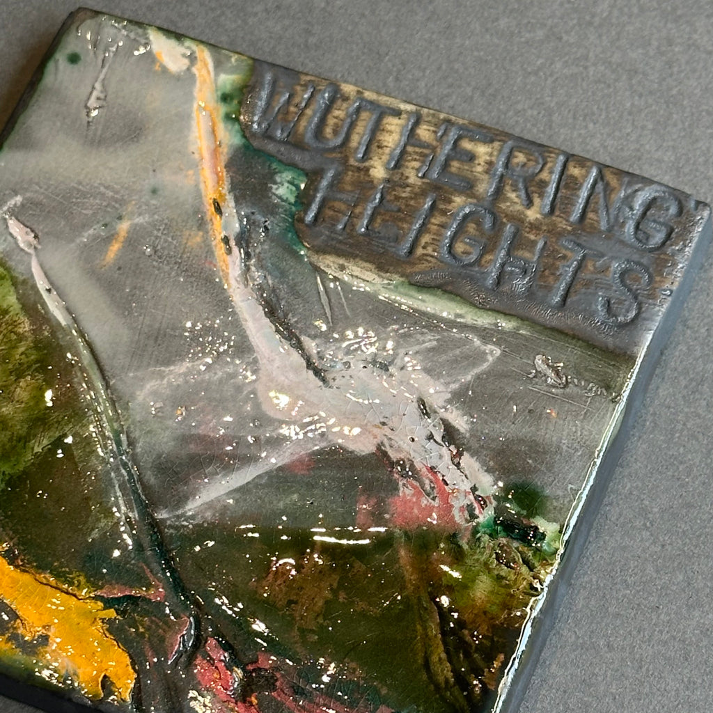 Ceramic Tile - Wuthering Heights #E