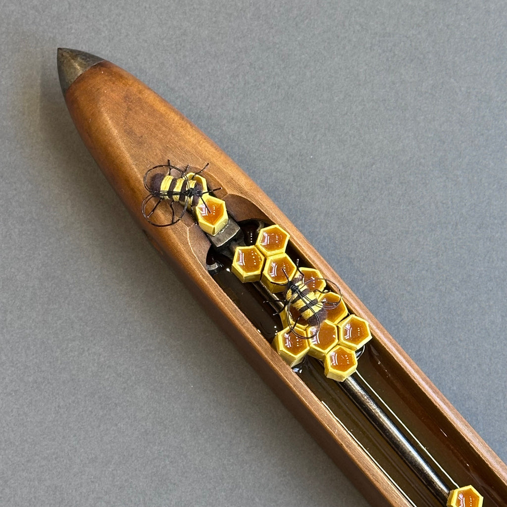 Mixed Media Wild Hive Shuttle #392