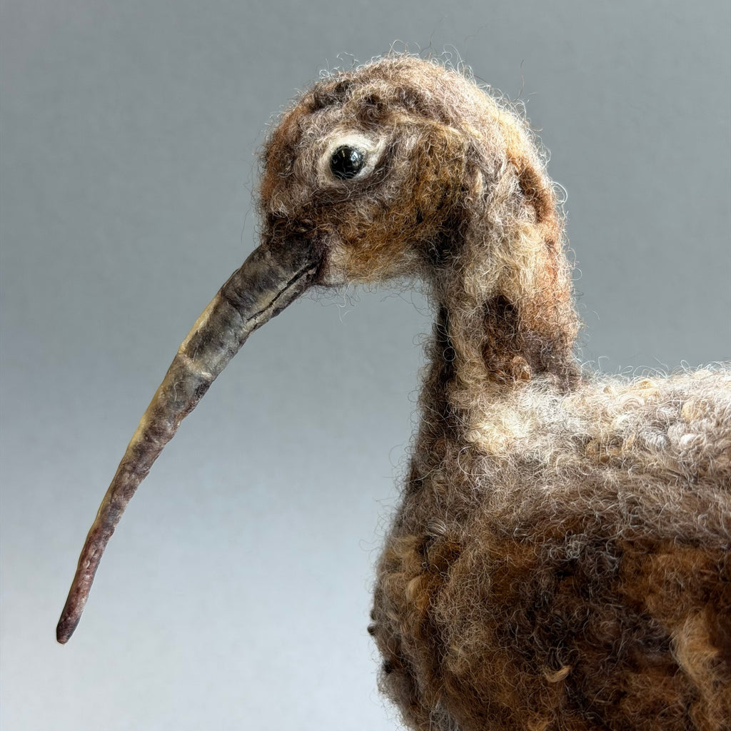 Needle Felted Curlew