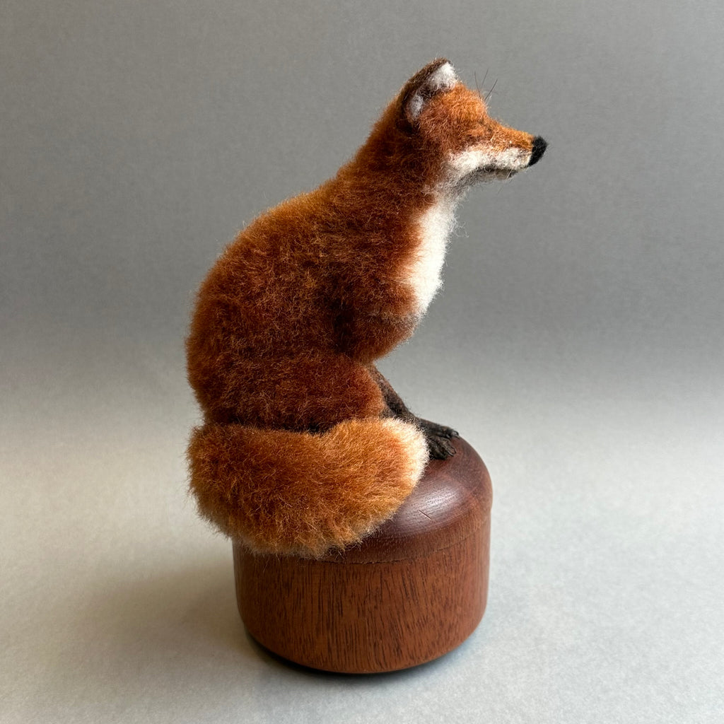 Needle Felted Fox ‘Fitzgibbons’