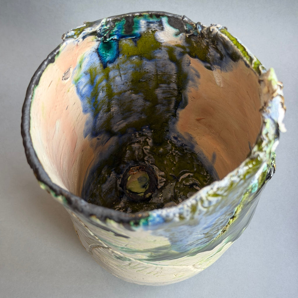 Ceramic Vessel - Yew