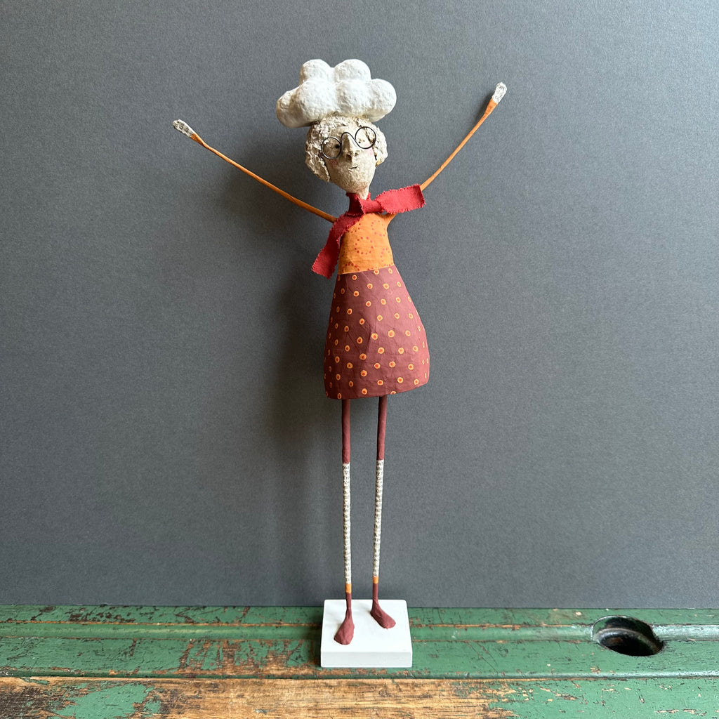 Paper Mache Sculpture ‘Tabitha’