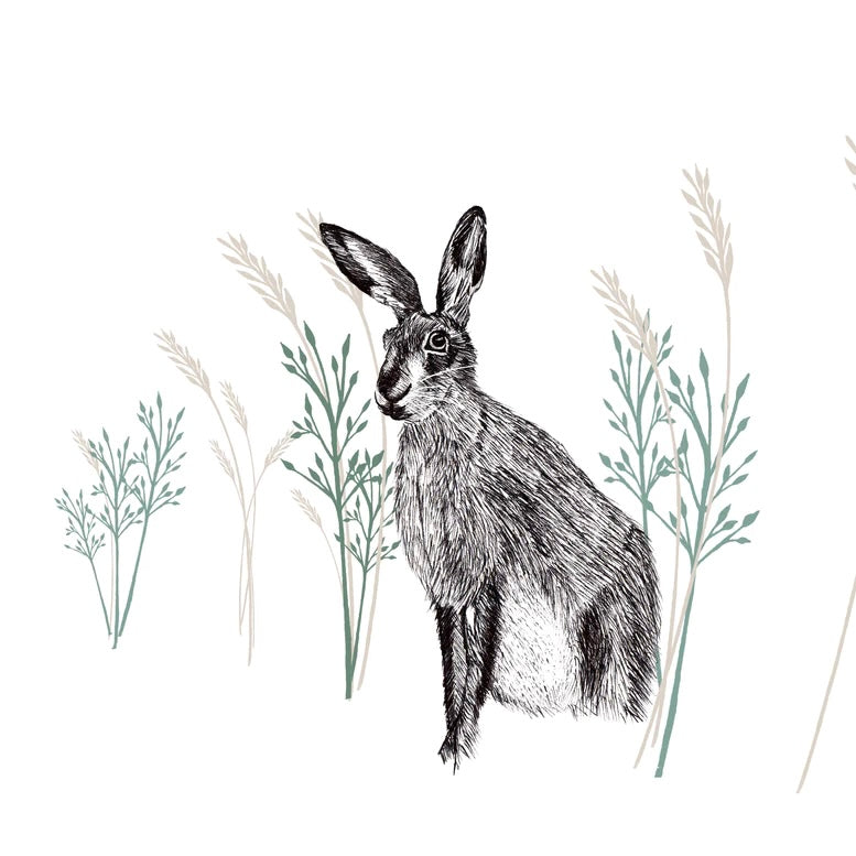 Candle Cover 'Hare’