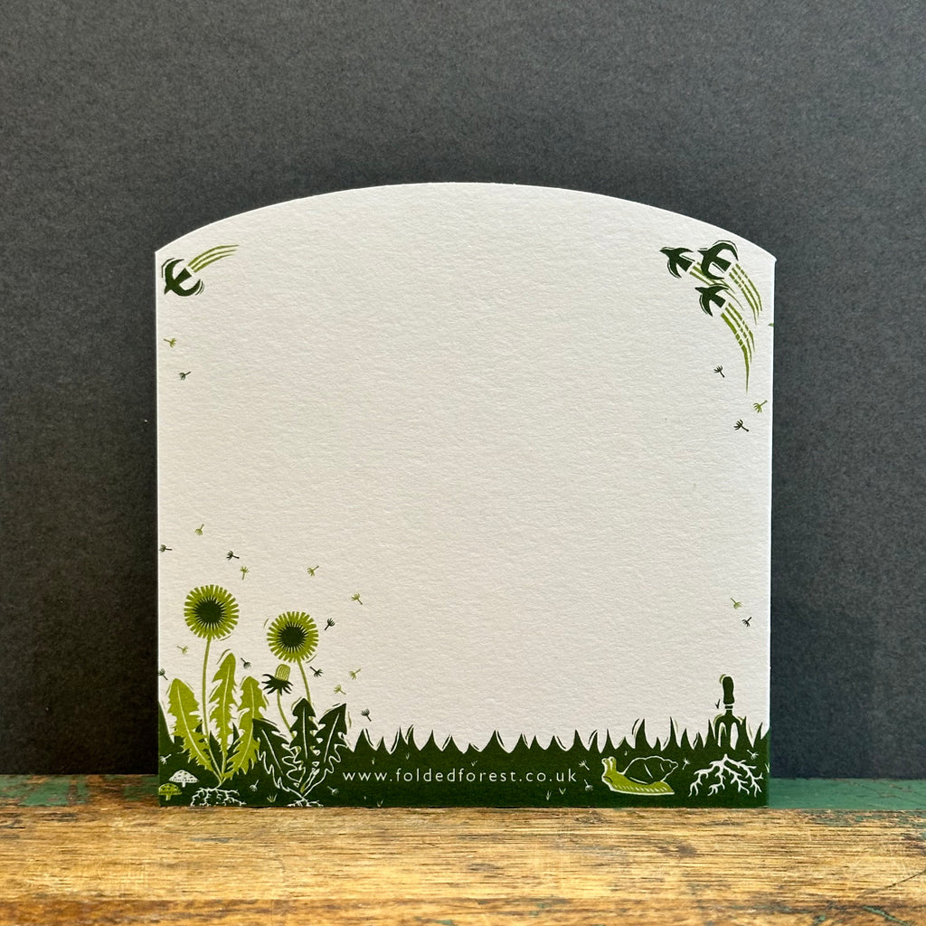 Concertina G/Card - Folded Forest - Allotment