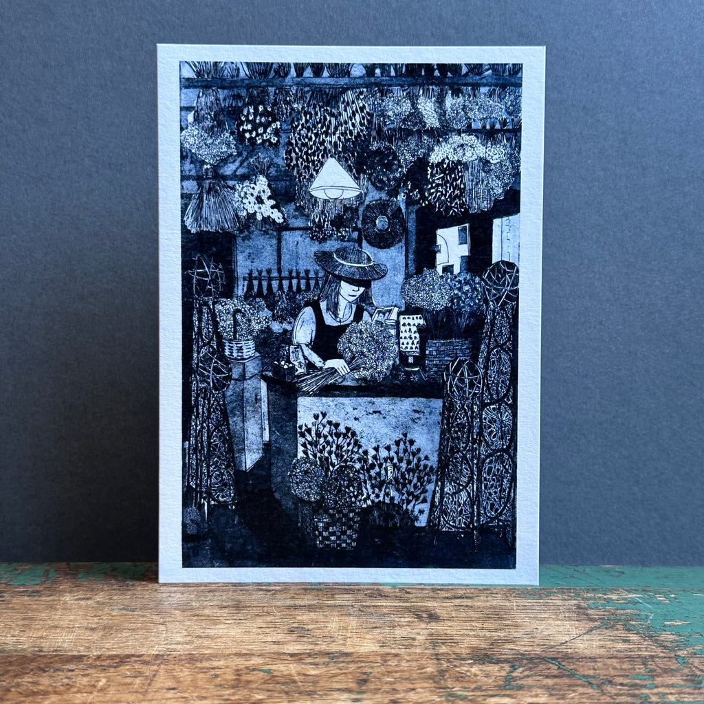 G/Card - Janis Goodman - Dried Flowers