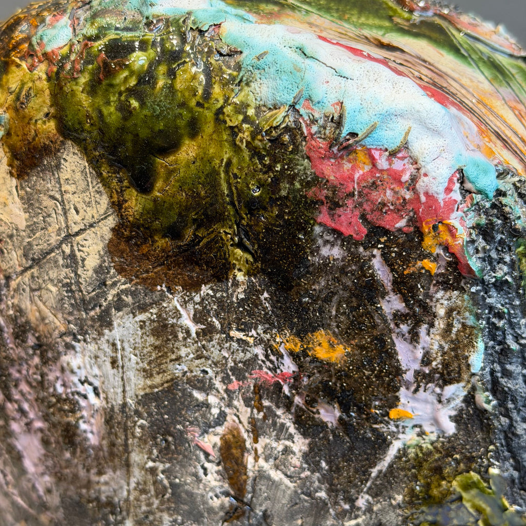 Ceramic Sculpture - Muddy Clump
